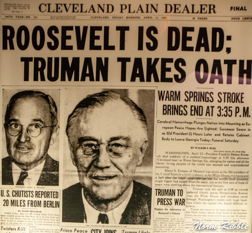 Roosevelt Death